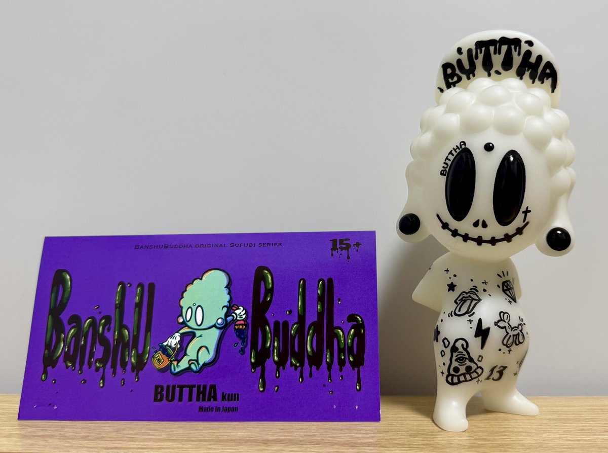 ブッタくん Banshu Budda BUTTHA kun デカキン ソフビ ブッタくん