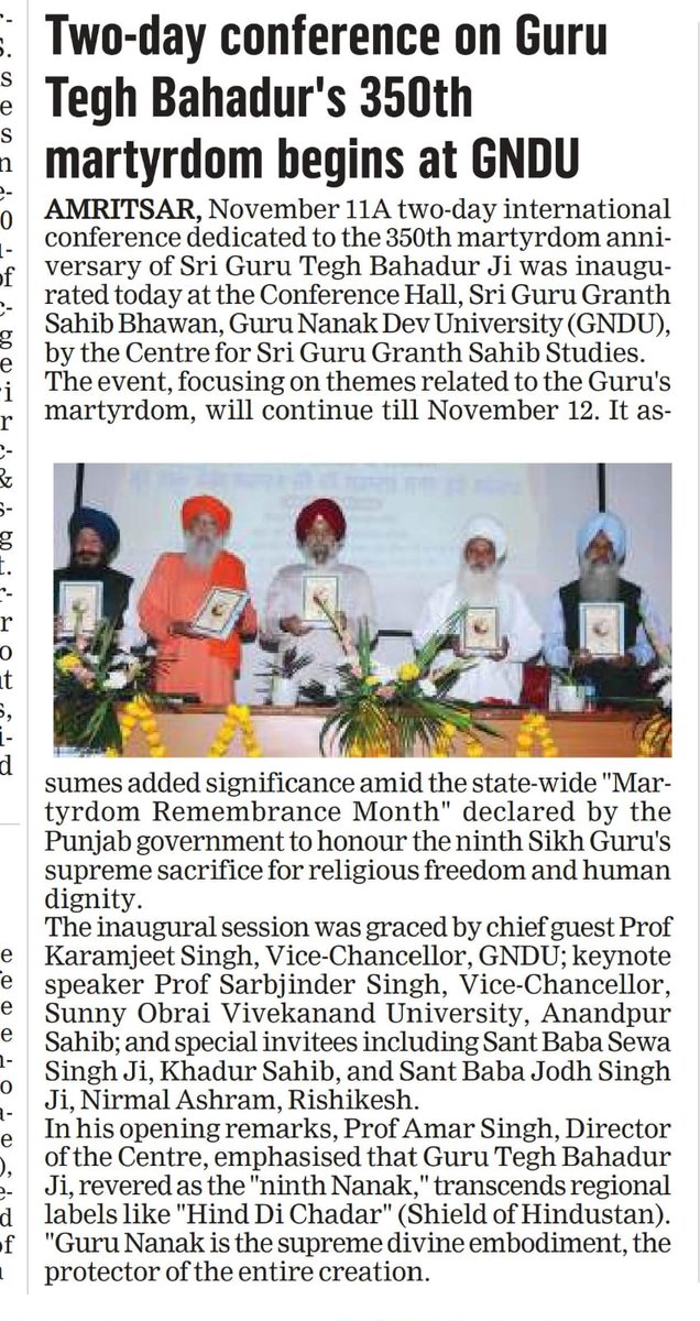 GNDU Amritsar, India (@gndu_amritsar) on Twitter photo 