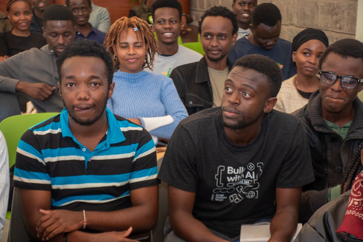 munirangomo's tweet photo. The opening of the Wangari Maathai Hackathon set a powerful tone; one where innovation, sustainability, and community truly intersect. 🌍
I’m excited to do my little thing with my hackathon team  🌿Grateful to be part of this journey by @GreenBeltMovmnt #WangariMaathaiHackathon https://t.co/E71D66HAfK