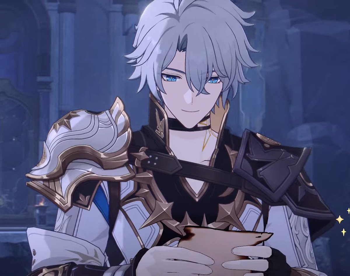 Phainon’s in-game model is so pretty he looks like a shoujo male lead