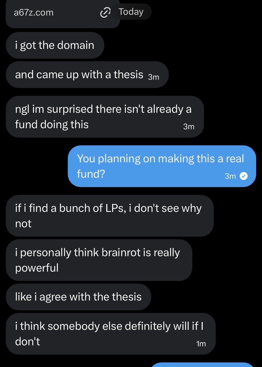 omarwasm's tweet image. the creator reached out 

they’re raising a fund 😂😂