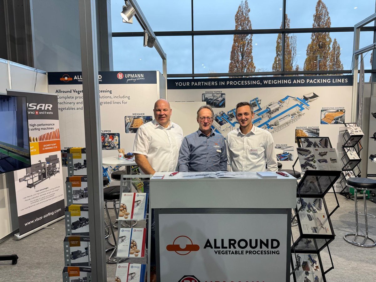 Allround Vegetable Processing tweet media