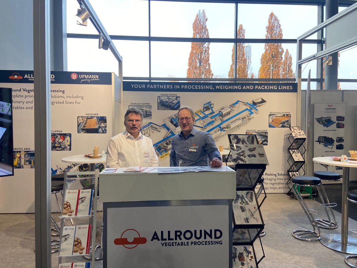 Allround Vegetable Processing tweet media