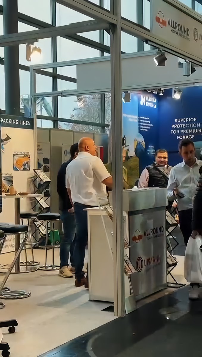 Allround Vegetable Processing tweet media