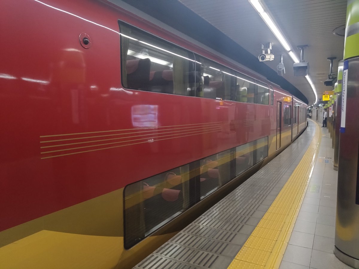 ダブルデッカー 滅多に使わない京阪で帰る ダブルデッカー最高