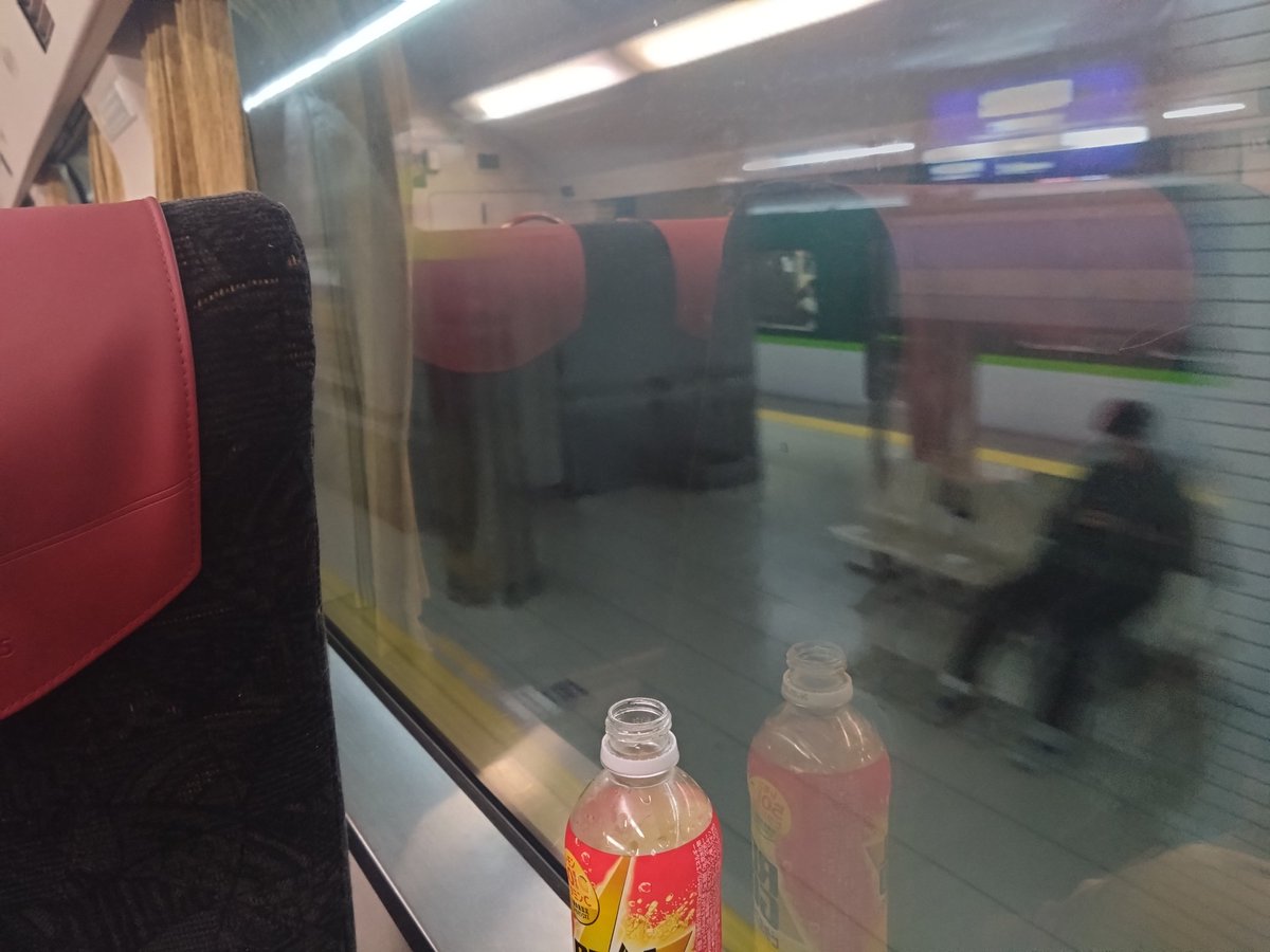 ダブルデッカー 滅多に使わない京阪で帰る ダブルデッカー最高