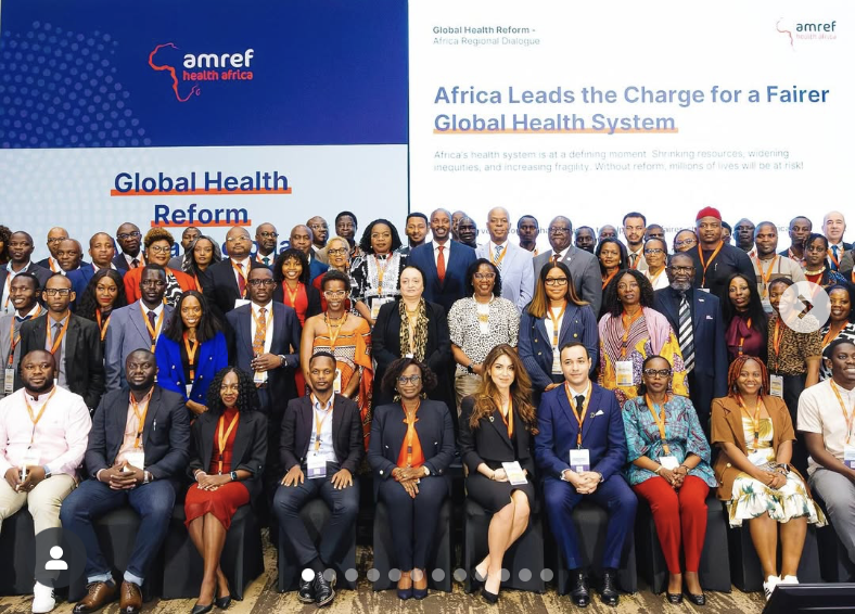 African Global Health tweet media