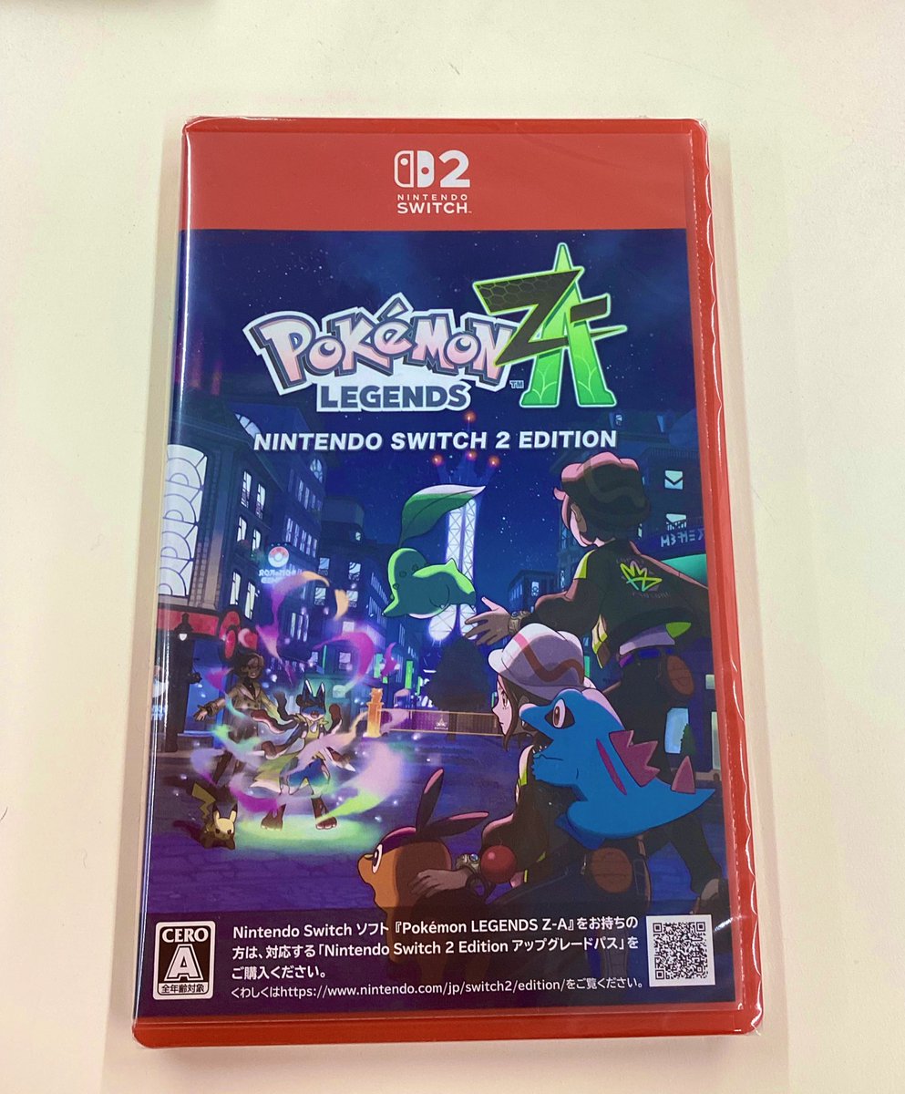 ポケモンza 販売中です‼️（税込6980円） ぜひお買い求めください
