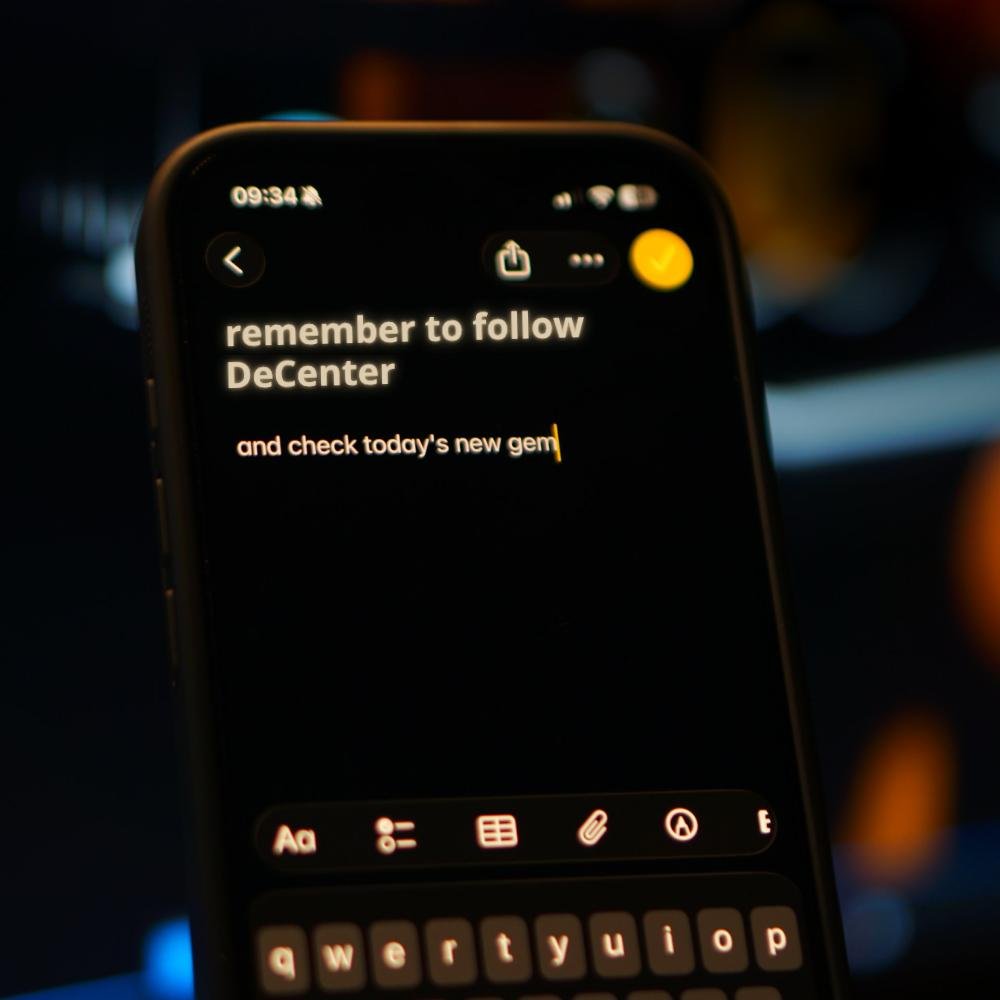 Heard someone wished for a time machine after missing yesterday’s task 😌

We can’t help with that—but here’s your reminder. Got it ^^

#GEM #HCAI #AICloud #DePIN