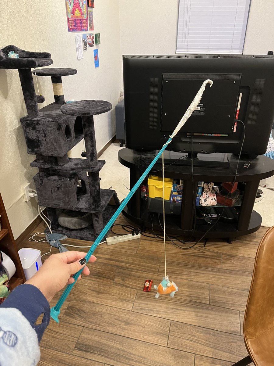 just devised a contraption and retrieved ten of quantum’s springs from under the oven