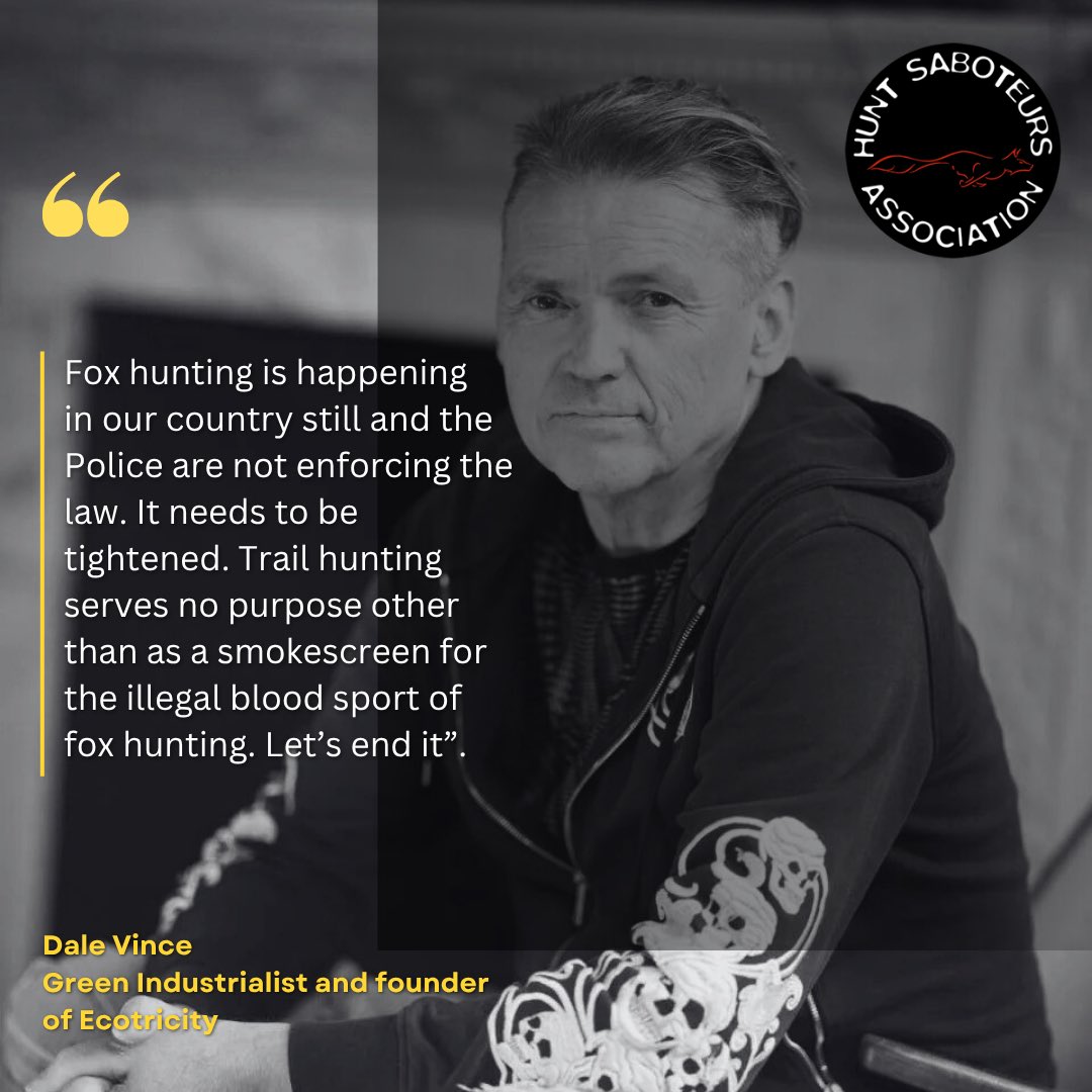 Hunt sabs have been inundated with support following our release of the horrific Coniston dig-out yesterday.  

If you haven’t already done so please read our “Witness The End Of Hunting” booklet where we lay out our proposals as to how to end hunting with hounds.  Use this