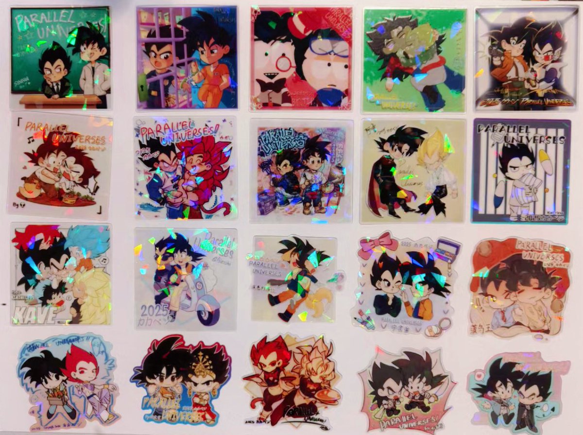 KAVE_up_Studio's tweet photo. 贈品·貼紙套裝
以下展出為全套20枚貼紙
發貨時會隨機挑選10枚封入袋子中✨ https://t.co/j5JcH5Nuo8