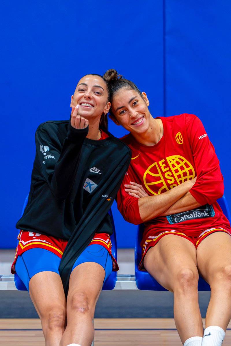 .<a href="/marionaortiz4/">Mariona</a> 👋 <a href="/MariaaConde/">Maria Conde</a> 

📸<a href="/BaloncestoESP/">Baloncesto España</a>
