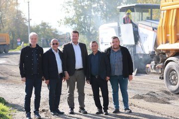 Sakarya’nın Akyazı İlçesi Küçücek Mahallesi’nde Yol Yenileme Çalışmaları