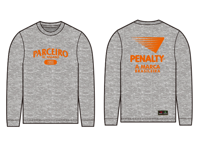 S*︎様 AC Nagano Parceiro Penalty XOシャツ 🟠11/15（土）vs.宮崎｜グッズ情報 ＼ 今節の🆕👆／ ・ #PENALTY