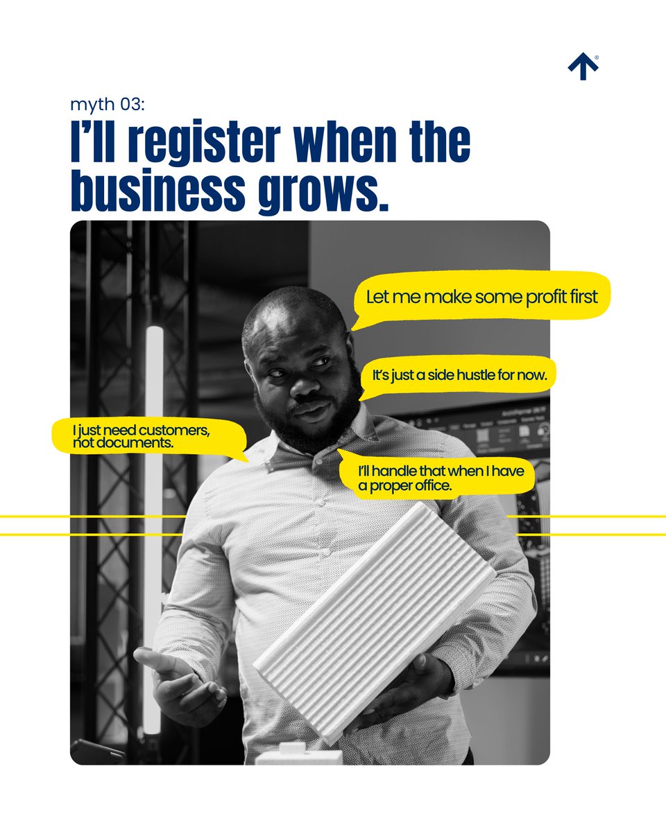 imarasoko's tweet photo. Thinking of waiting to register?Here's why you shouldn't
Registration open doors to funding, contracts and partnerships that make your business grow📈
#BusinessExcellence
#EntrepreneurMindset
#UpAndBeyond
#Imarasoko https://t.co/aHEvOfgBfj