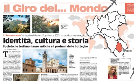 "#Spoleto: le testimonianze antiche e i profumi delle botteghe. Identità, Cultura e Storia" è l'approfondito articolo a firma di Claudia Cabrini per Mondo Padano e #Raccontami 2025.

shorturl.at/n9XqC