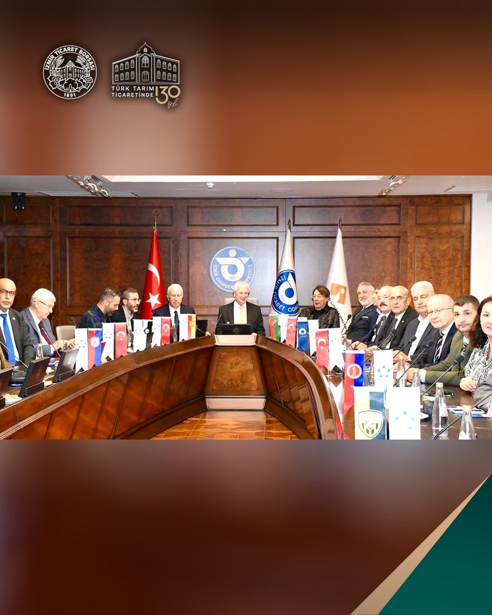 İzmirTicaretBorsası tweet media