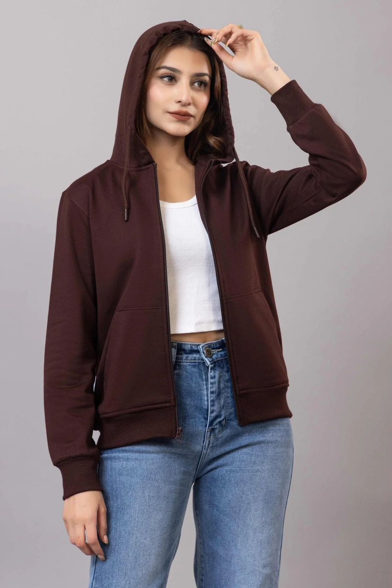 These two winter sweatshirt styles are best-selling on the website right now. You get protected from cold winds while traveling in an auto. 

winter essentials 🤎