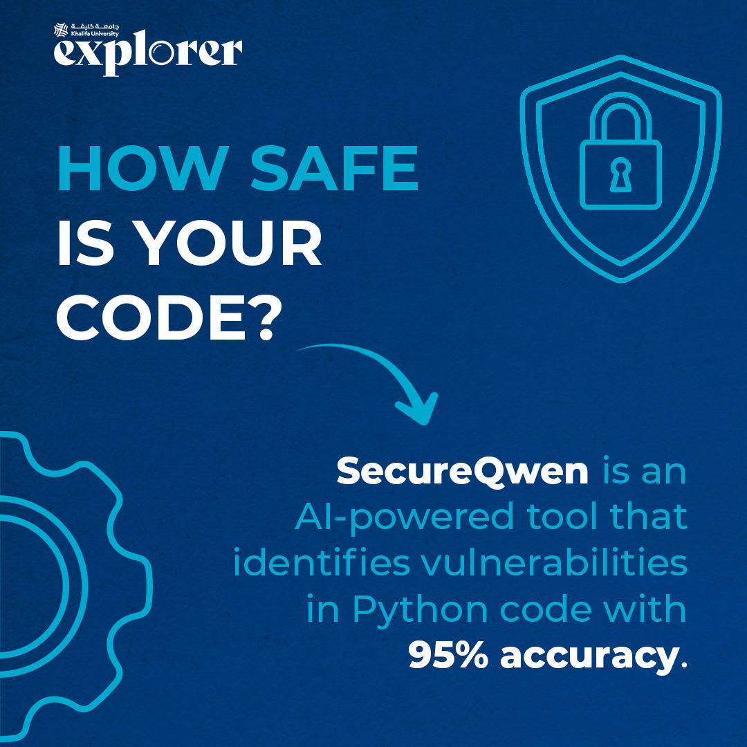 kuexplorer's tweet image. As computer systems manage more of our world, the threat of cyberattacks is outpacing traditional methods of cybersecurity. To fight back, researchers developed SecureQwen, an AI-powered tool to detect flaws in code with high accuracy.

📋 Read more: bit.ly/4fffprj
