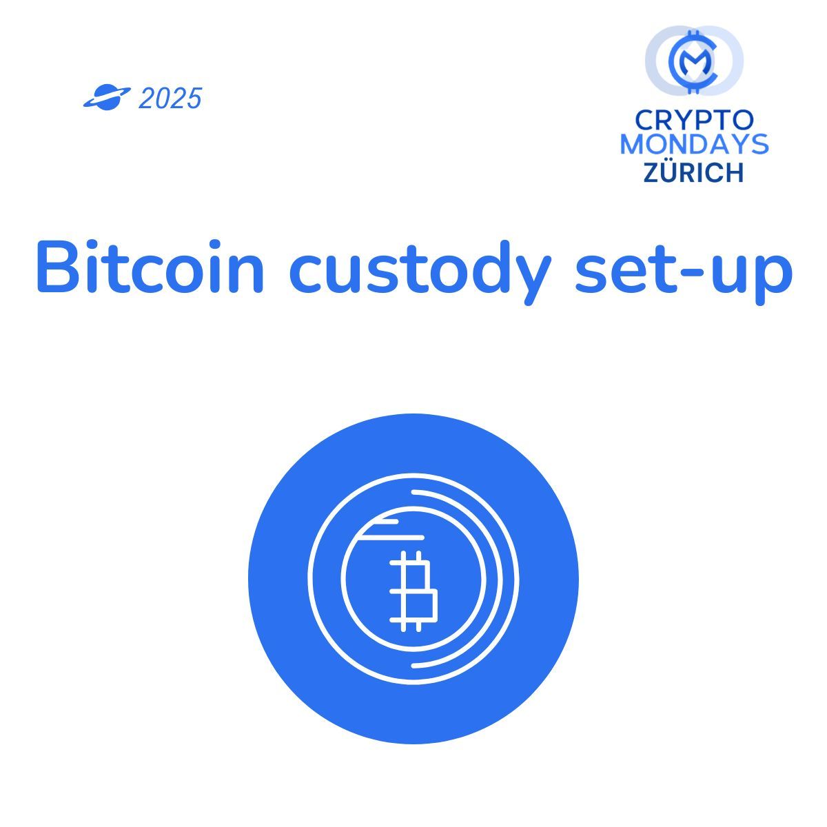 🚨🔐 Question for the Bitcoin pros out there: If you had to secure 100 BTC today, what’s your go-to custody setup?

Would you trust:
1️⃣ MultiSig wallets
2️⃣ MPC solutions
3️⃣ HSM-based institutional custody
4️⃣ Or a hybrid approach?

We’ll be debating this and more at CryptoMondays