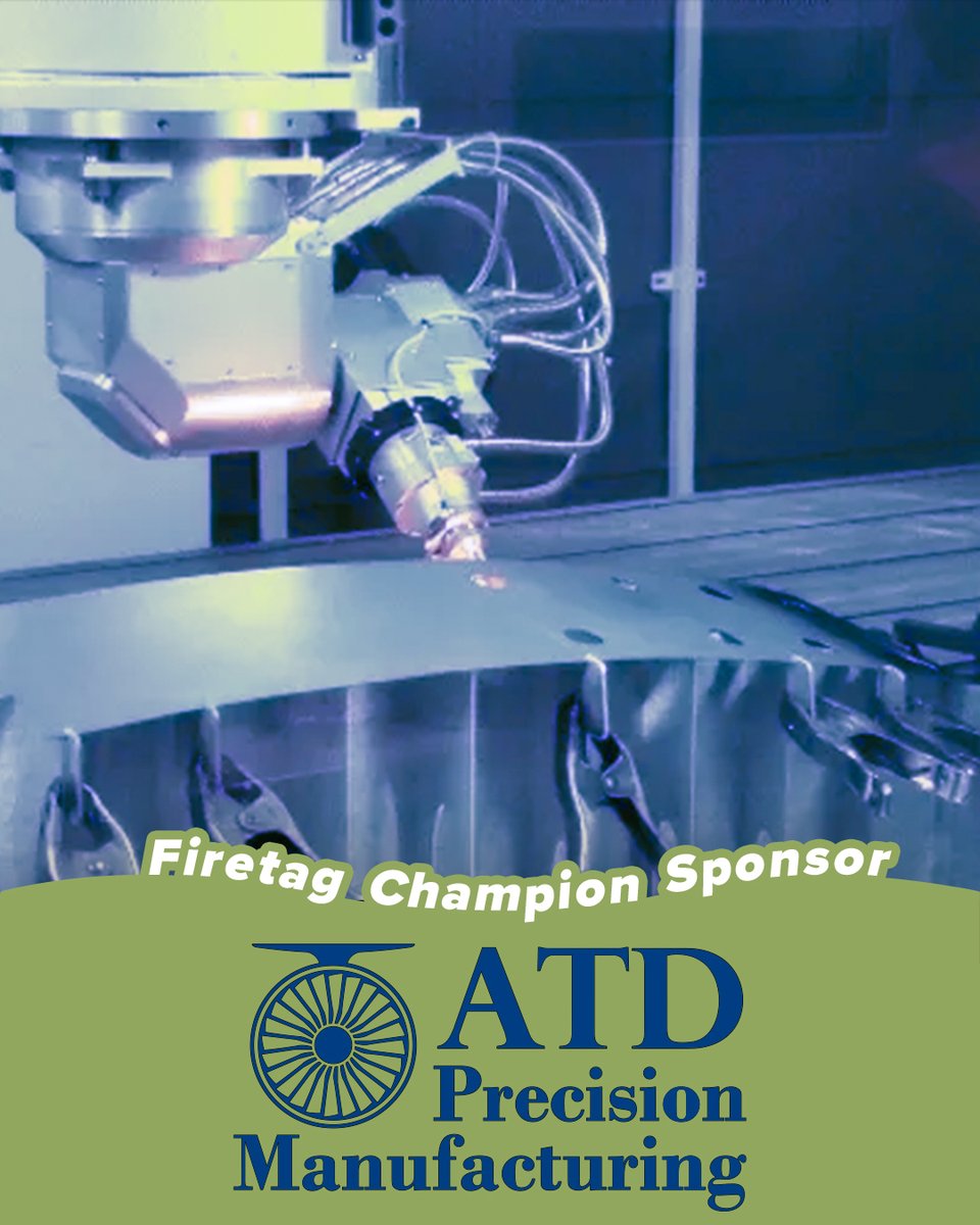 It’s almost time…🏌️ #Firetag25

Tomorrow morning we’re teeing off at the Silverado Golf Club for the 20th Annual Firetag Golf Tournament! We’d like to thank our event sponsors for making this day on the green possible—especially our Champion Sponsor ATD Precision Manufacturing💚