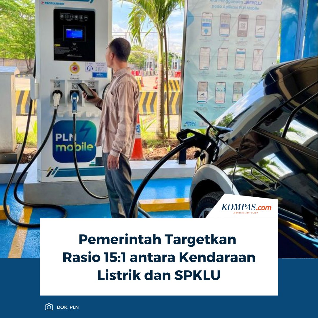 KompasOtomotif's tweet image. Pemerintah menargetkan rasio kendaraan listrik dan SPKLU mencapai 17:1 pada 2027, dan meningkat menjadi 15:1 pada 2030.

Baca Selengkapnya 👇🏻
otomotif.kompas.com/read/2025/11/1… 

~NA #KendaraanListrik #SPKLU #TransisiEnergi