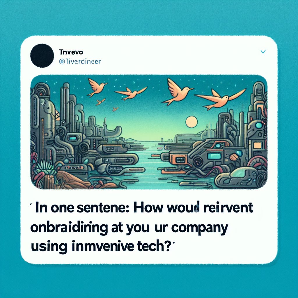 spidrtv's tweet image. &quot;Revamping our onboarding process at #CompanyName to blend reality and digital experience using immersive tech, making the start of your career journey unforgettable! 🚀💼 #TechUpgrade #OnboardingRevolution&quot;