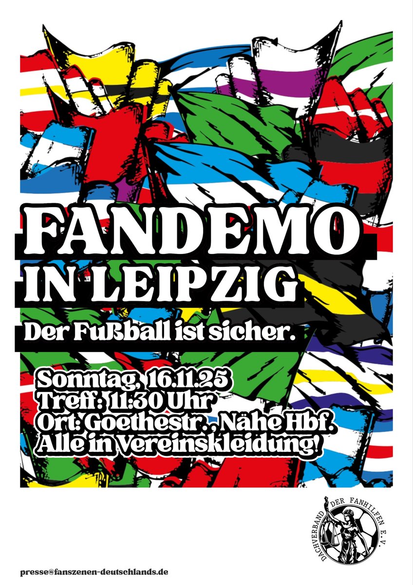 Dachverband der Fanhilfen tweet media