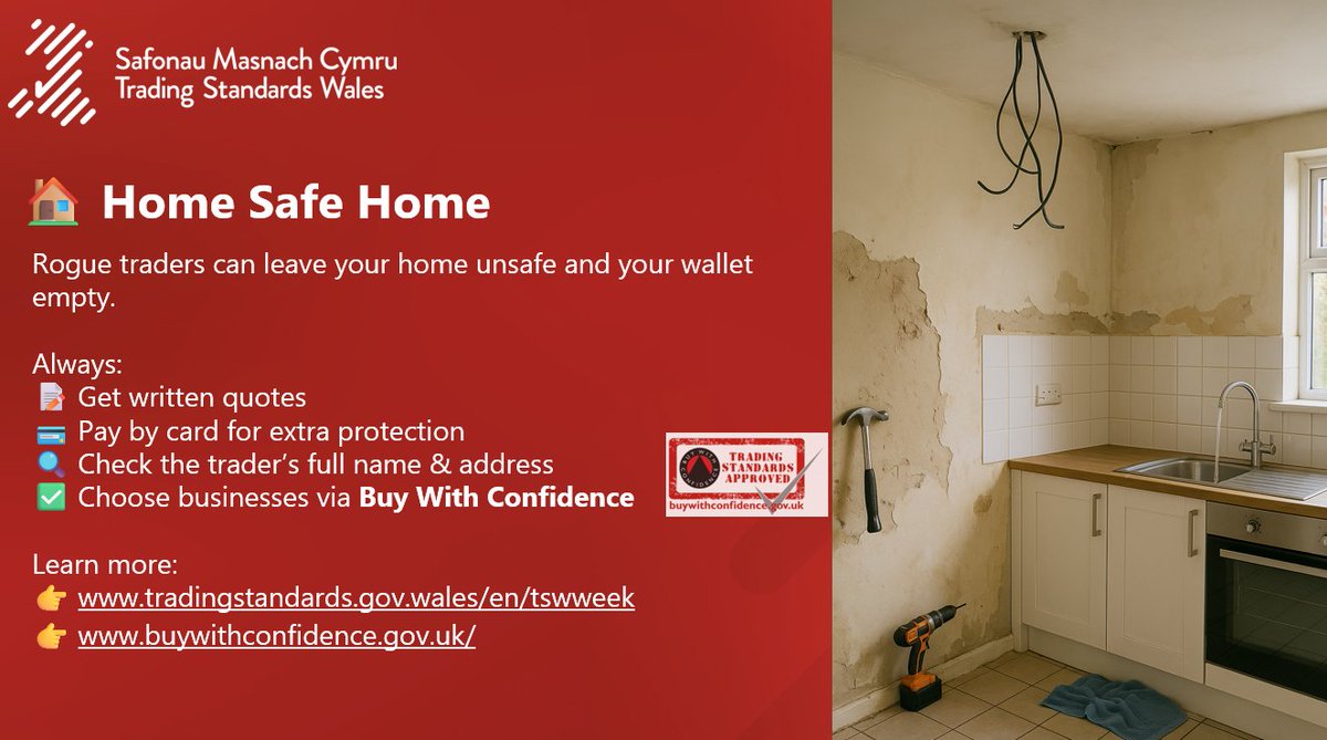 Trading Standards Wales / Safonau Masnach Cymru tweet media