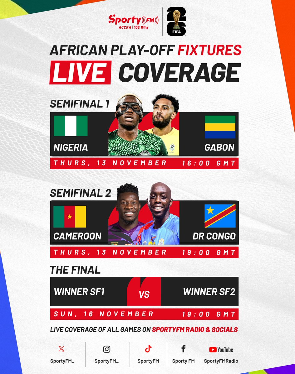 🏟 MATCHDAY IN RABAT. 

Fair to say Africa's World Cup playoffs will be the most high stakes matches anywhere in the world this international break. Lots of attention, lots of storylines. 

It's giving AFCON semifinals vibe.