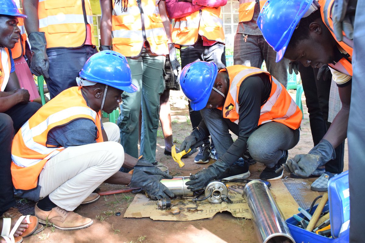 Uganda Solar Energy Association(USEA) tweet media