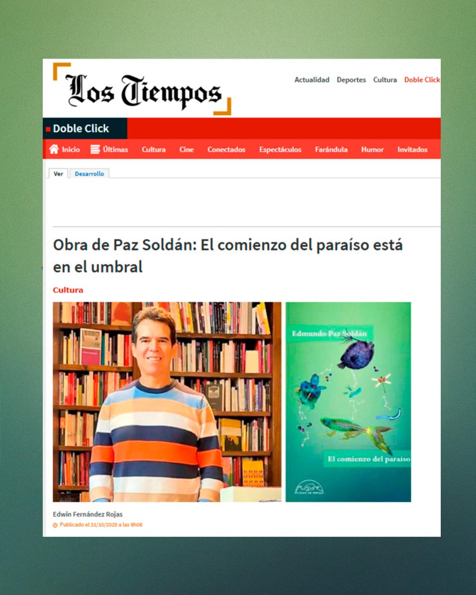Editorial Páginas de Espuma tweet media
