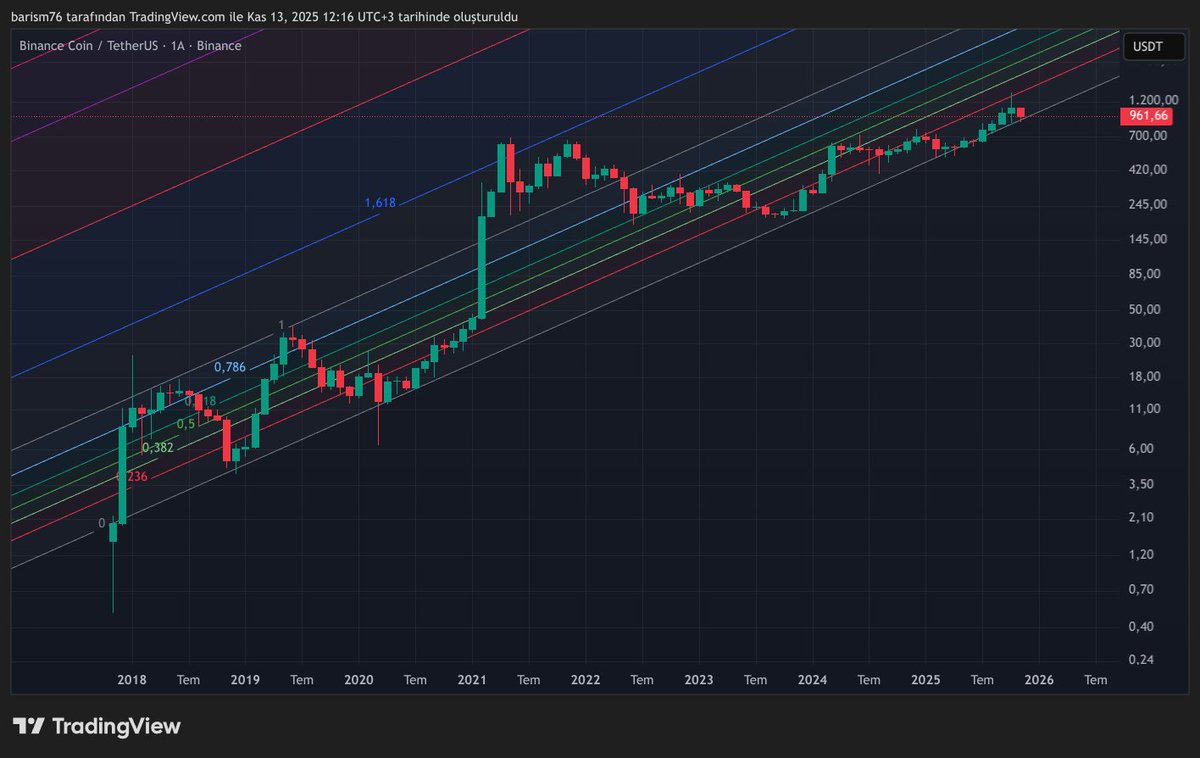 $BNB long therm