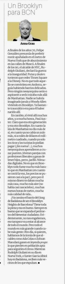 ✍️¿Paul Auster viviría en Badalona? Mi artículo de hoy en <a href="/elperiodico/">El Periódico</a> 
En català (només per a subscriptors): elperiodico.cat/ca/societat/20…
