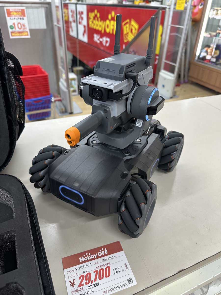 DJI ROBOMASTER S1 ロボマスター追加オプション対応します DJI ROBOMASTER S1 ロボマスター追加オプション対応します DJI