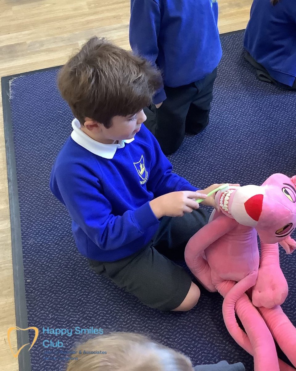 Paige had a fantastic time visiting Somerleyton Primary School recently, talking to the children about the importance of brushing and good oral health! 🦷✨

If you’d like to book a free visit for your school, nursery or setting, please contact us at: happysmiles@plummers.co.uk