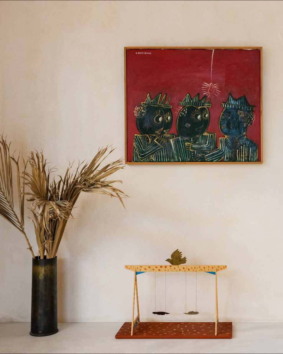 VisitGreecegr's tweet photo. Step into the world of Alekos Fassianos, one of Greece’s most beloved artists.
At the Alekos Fassianos Museum in #Athens, colour, light & mythology come alive — a celebration of everyday Greek life turned into timeless art.
🎨 https://t.co/wBsxOfztYX
#VisitGreece #fassianos https://t.co/GYl28NUgoo