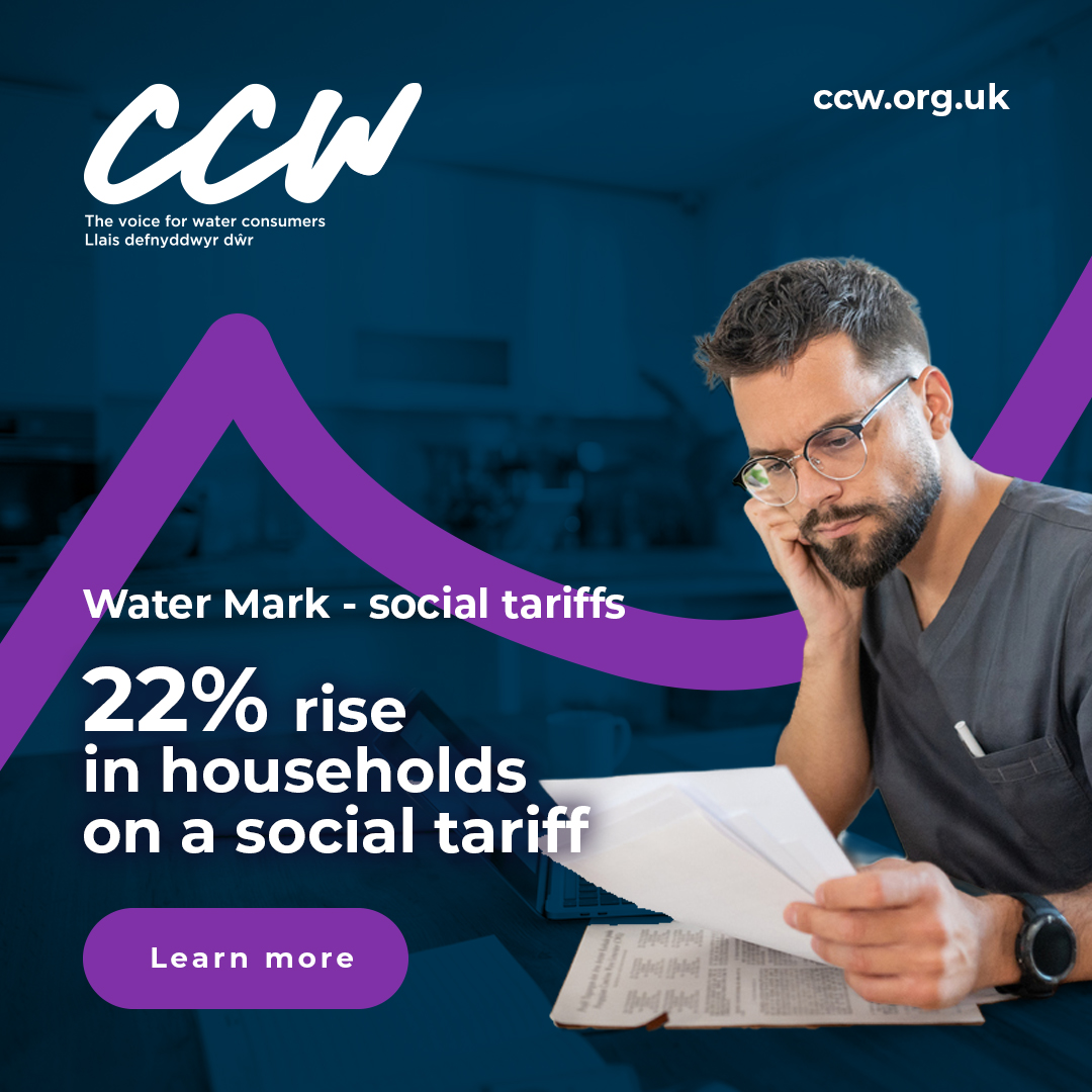 CCW - The voice for water consumers tweet media