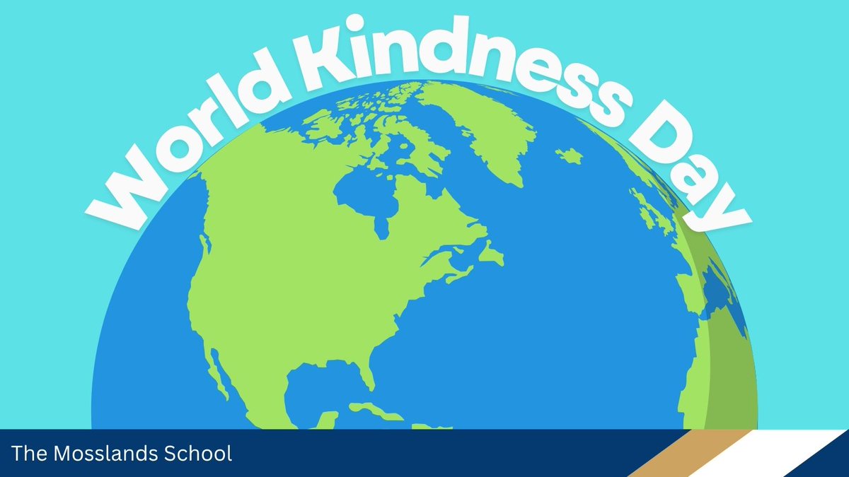 Today is World Kindness Day! We want to inspire you to show kindness to those around you today by sharing sweets, helping someone who may look like they are struggling, or even letting someone join your group. Kindness goes a long way!