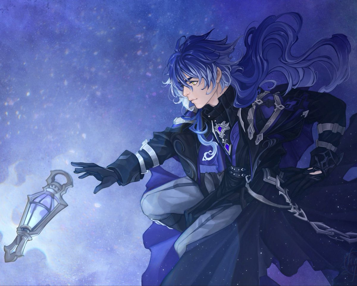 Flins at your service 😌✨

#flins #genshinimpact #flinsfanart #genshinimpactfanart #miHoYo #NodKrai