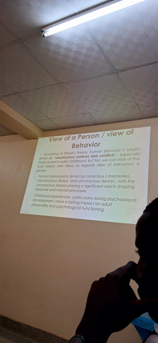 daphine35711's tweet image. Psychoanalytic theory proposes that unconscious thoughts and childhood experiences shape behavior.
According to Freud, the human psyche consists of the id, ego, and superego, influencing our thoughts, feelings, and actions.  Miss Ngabirano Daphine #MasterResearch