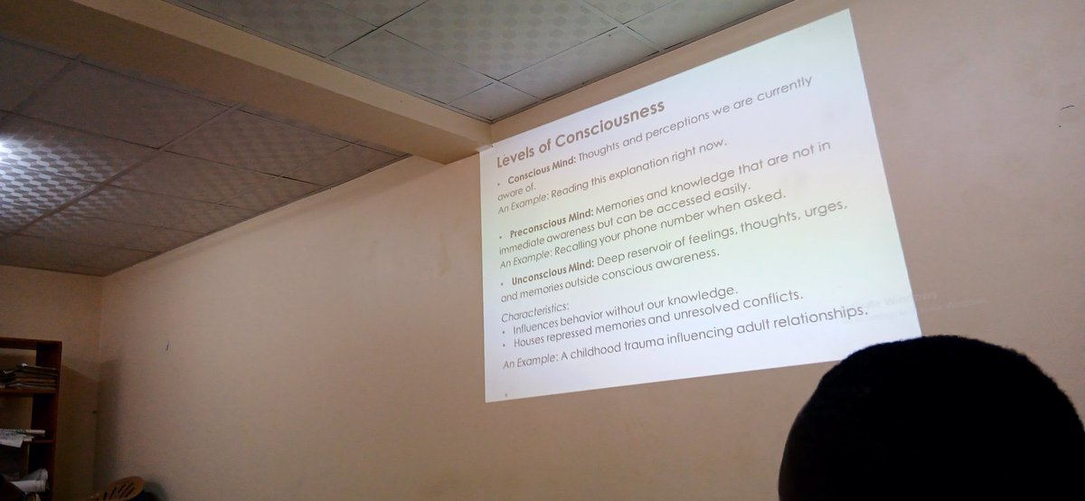 daphine35711's tweet image. Psychoanalytic theory proposes that unconscious thoughts and childhood experiences shape behavior.
According to Freud, the human psyche consists of the id, ego, and superego, influencing our thoughts, feelings, and actions.  Miss Ngabirano Daphine #MasterResearch