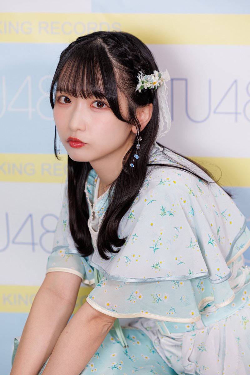 sayaka様【新品未使用】カオス☆シルクコンベスト 君だけのもの」 STU48 12thシングル「傷つくことが青春だ」個別撮影会