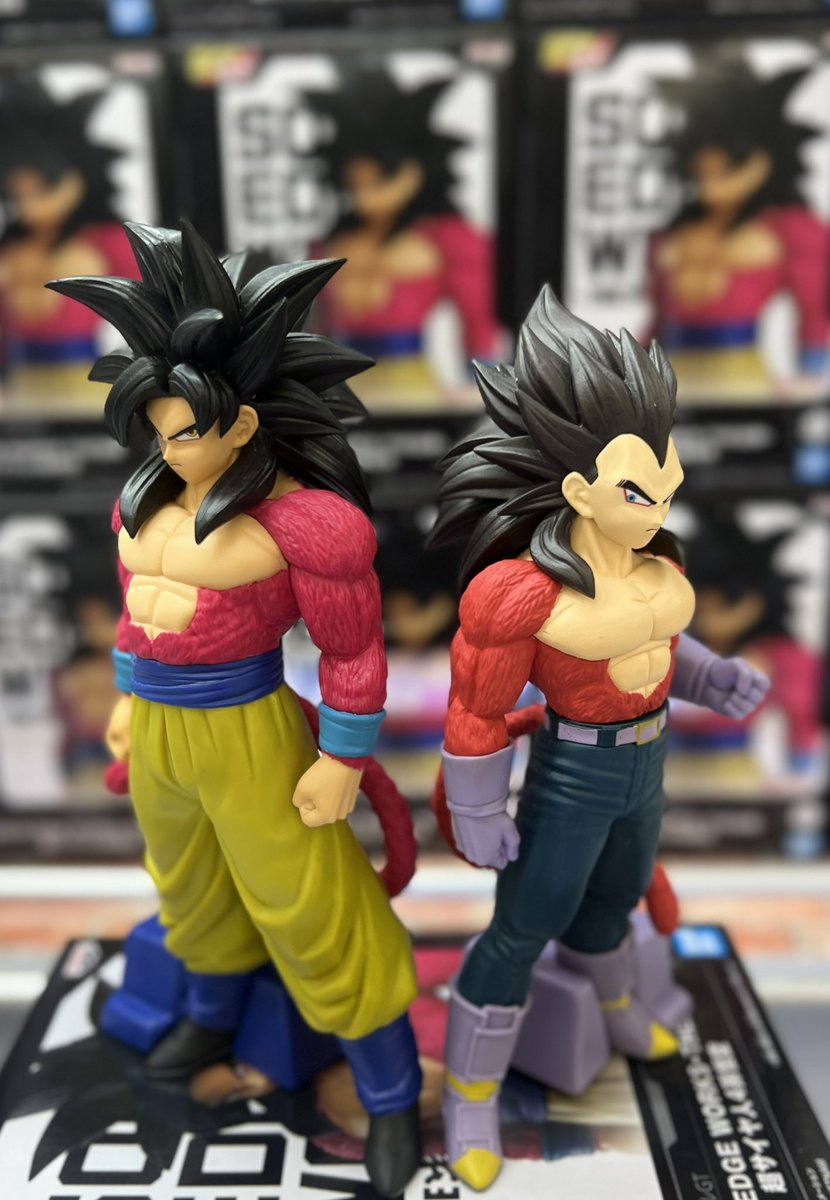 THE 出陣　ゴジータ4 孫悟空4 ベジータ4 リペイント　まとめ売り THE 出陣 ゴジータ4 孫悟空4 ベジータ4 リペイント まとめ売り 超