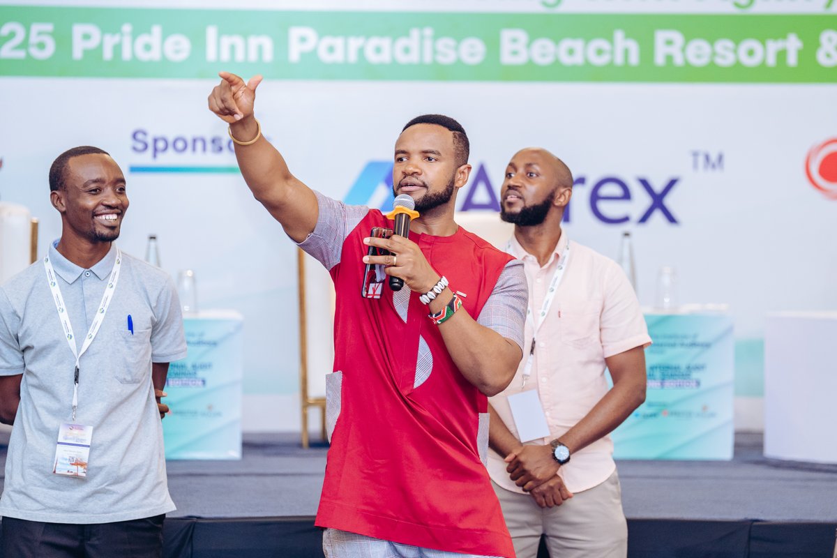 IIAKenya's tweet image. A heartfelt thank you to our MC, Johnson Mwakazi, for the outstanding job during the 2nd Edition of the Internal Audit Annual Conference Your energy, professionalism, and ability to keep delegates engaged throughout made the entire experience truly memorable. We appreciate you!