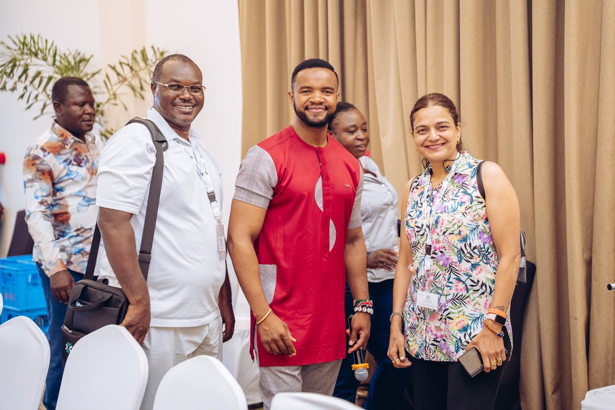 IIAKenya's tweet image. A heartfelt thank you to our MC, Johnson Mwakazi, for the outstanding job during the 2nd Edition of the Internal Audit Annual Conference Your energy, professionalism, and ability to keep delegates engaged throughout made the entire experience truly memorable. We appreciate you!