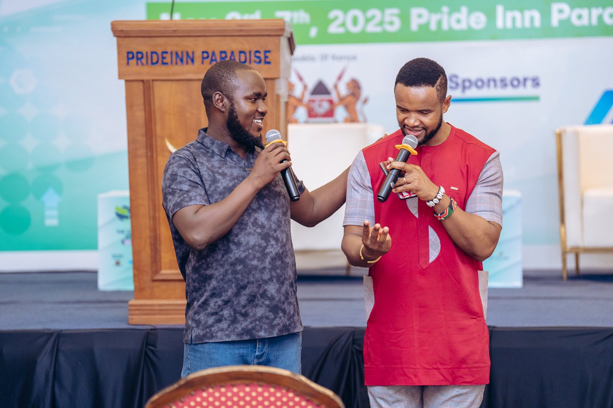 IIAKenya's tweet image. A heartfelt thank you to our MC, Johnson Mwakazi, for the outstanding job during the 2nd Edition of the Internal Audit Annual Conference Your energy, professionalism, and ability to keep delegates engaged throughout made the entire experience truly memorable. We appreciate you!