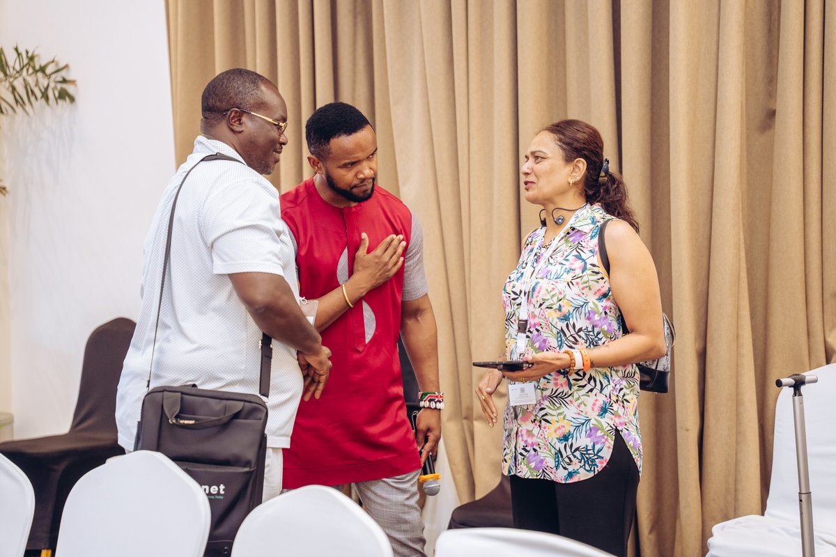 IIAKenya's tweet image. A heartfelt thank you to our MC, Johnson Mwakazi, for the outstanding job during the 2nd Edition of the Internal Audit Annual Conference Your energy, professionalism, and ability to keep delegates engaged throughout made the entire experience truly memorable. We appreciate you!