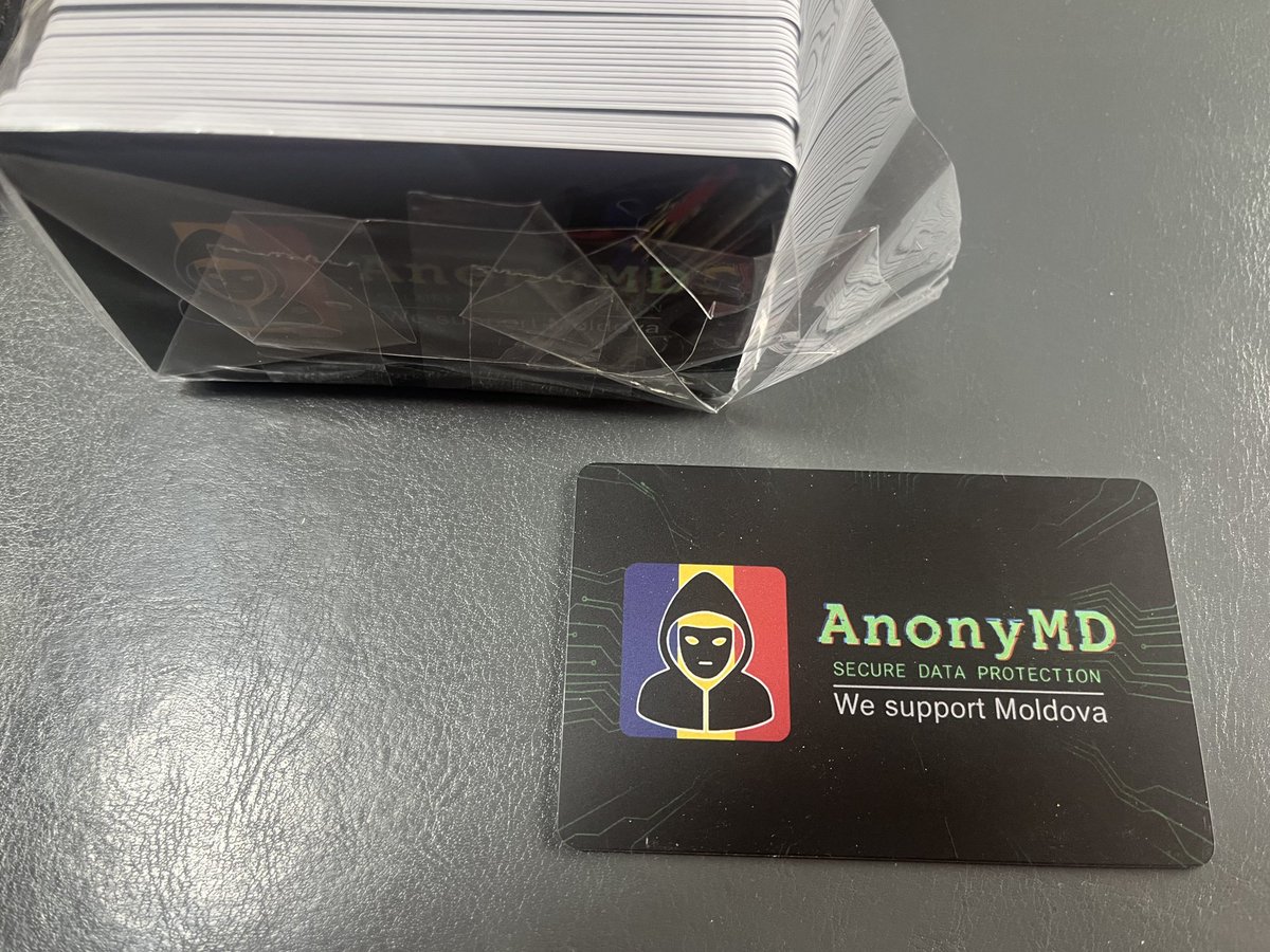 Anonymd_Hosting's tweet image. AnonyMD RFID Blocking Card start Selling! #Security #RFID 
xmrbazaar.com/listing/sSBD/